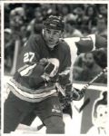 1976-96 Calgary Flames / Atlanta Flames The Sporting News Collection Archives Original Photos (Sporting News Collection Hologram/MEARS Photo LOA) - Lot of 59