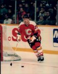 1976-96 Calgary Flames / Atlanta Flames The Sporting News Collection Archives Original Photos (Sporting News Collection Hologram/MEARS Photo LOA) - Lot of 59