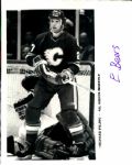 1976-96 Calgary Flames / Atlanta Flames The Sporting News Collection Archives Original Photos (Sporting News Collection Hologram/MEARS Photo LOA) - Lot of 59