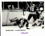 1976-96 Calgary Flames / Atlanta Flames The Sporting News Collection Archives Original Photos (Sporting News Collection Hologram/MEARS Photo LOA) - Lot of 59