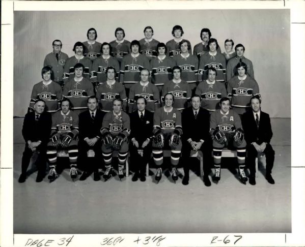 1960-96 Montreal Canadiens "The Sporting News Collection Archives" Original Photos (Sporting News Collection Hologram/MEARS Photo LOA) - Lot of 118