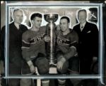 1960-96 Montreal Canadiens The Sporting News Collection Archives Original Photos (Sporting News Collection Hologram/MEARS Photo LOA) - Lot of 118