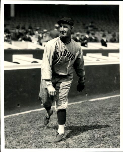 1914 Burt Shotton St. Louis Browns "The Sporting News Collection Archives" Original 8" x 10" Photo (Sporting News Collection Hologram/MEARS Photo LOA)
