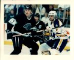 1975-96 Los Angeles Kings The Sporting News Collection Archives Original Photo (Sporting News Collection Hologram/MEARS Photo LOA) - Lot of 92