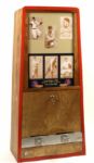 1930/40s Exhibit Vending Card Machine 