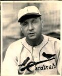 1935 Phil Collins St. Louis Cardinals "The Sporting News Collection Archives" Original Photo (Sporting News Collection Hologram/MEARS Photo LOA)