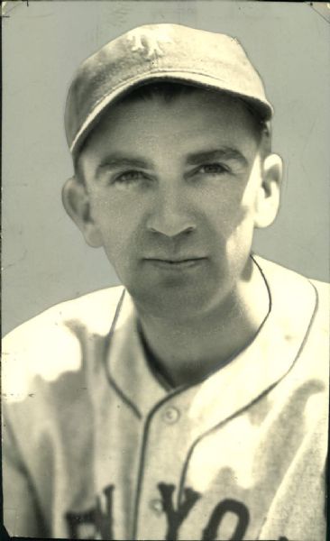 1928 Carl Hubbell New York Giants "The Sporting News Collection Archives" Original 4.75" x 7.75" PSA/DNA Type 1 Photo (Sporting News Collection Hologram/MEARS Photo LOA)