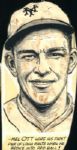 1930s Mel Ott New York Giants "The Sporting News Collection Archives" Original Photo (Sporting News Collection Hologram/MEARS Photo LOA)