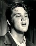 1950s Elvis Presley King of Rock N Roll "The Sporting News Collection Archives" Original 6.75" x 8.75" PSA/DNA Type 1 Photo (Sporting News Collection Hologram/MEARS Photo LOA)