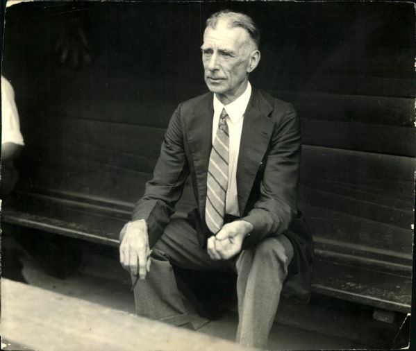 1928 Connie Mack Philadelphia Athletics "The Sporting News Collection Archives" Original 7.25" x 8.5" PSA/DNA Type 1 Photo (Sporting News Collection Hologram/MEARS Photo LOA)