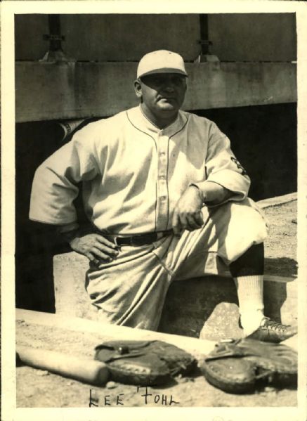 1921-23 Lee Fohl St. Louis Browns "The Sporting News Collection Archives" Original Photo (Sporting News Collection Hologram/MEARS Photo LOA)