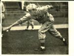 1938 Orville Paul St. Louis Cardinals "The Sporting News Collection Archives" Original 6.5" x 8.5" PSA/DNA Type 1 Photo (Sporting News Collection Hologram/MEARS Photo LOA)