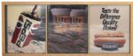 1950-97 Memorial Stadium Vendor Sign Baltimore Orioles & Baltimore Colts Memorial Stadium LOA