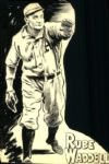 1900s circa Rube Waddell Philadelphia Athletics "The Sporting News Collection Archives" Original Illustration Artwork (Sporting News Collection Hologram/MEARS Photo LOA)