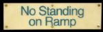 1950-97 Memorial Stadium Ballpark Section Location Sign Baltimore Orioles & Colts - Lot of 5  Memorial Stadium LOA