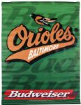 1950-97 Memorial Stadium Ballpark Vinyl Banners Baltimore Orioles & Colts - Lot of 12 With Team LOA