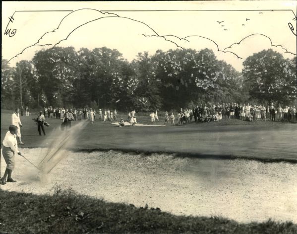 1920s Bobby Jones "The Sporting News Collection Archives" Original 6.75" x 8.5" PSA/DNA Type 1 Photo (Sporting News Collection Hologram/MEARS Photo LOA)