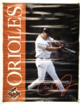 1950-97 Memorial Stadium Ballpark Signs Baltimore Orioles & Colts - Cal Ripken Stadium Banner - Lot of 3 