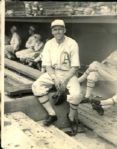 1928 George Earnshaw Philadelphia Athletics "The Sporting News Collection Archives" Original Photo (Sporting News Collection Hologram/MEARS Photo LOA)