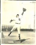 1942 Tony Cuccinello Boston Braves "The Sporting News Collection Archives" Original 8" x 10" Photo (Sporting News Collection Hologram/MEARS Photo LOA)