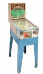 1940s Heavy Hitter Pinball Machine - Still Lights Up