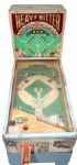 1940s Heavy Hitter Pinball Machine - Still Lights Up