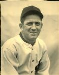 1928 Cliff Brady Minneapolis Millers AA "The Sporting News Collection Archives" Original 7.5" x 9.5" Photo (Sporting News Collection Hologram/MEARS Photo LOA)
