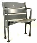 1950s Memorial  Stadium Baltimore Orioles and Colts  Wooden Seat #1 Memorial Stadium LOA