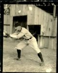 1916 Babe Ellison Detroit Tigers "The Sporting News Collection Archives" Original Photo (Sporting News Collection Hologram/MEARS Photo LOA)
