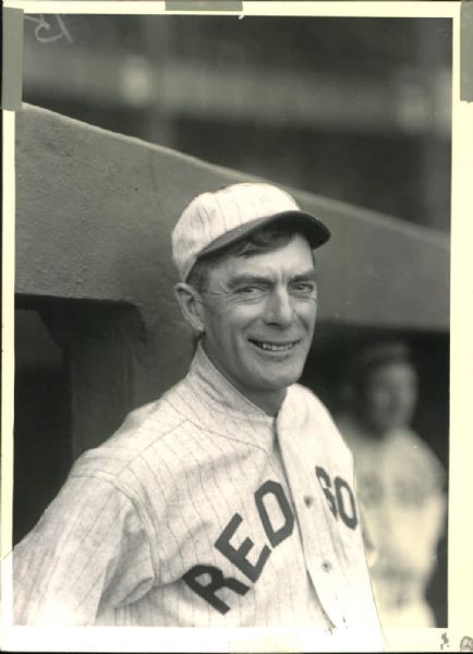 1924 Bobby Veach Boston Red Sox "The Sporting News Collection Archives" Original Photo (Sporting News Collection Hologram/MEARS Photo LOA)