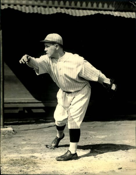 1930 Frank Milliken Boston Red Sox "The Sporting News Collection Archives" Modern 7" x 8.75" Photo (Sporting News Collection Hologram/MEARS Photo LOA)