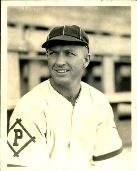1929-30 Buster Chatham Portland Beavers PCL "The Sporting News Collection Archives" Original Photo (Sporting News Collection Hologram/MEARS Photo LOA)