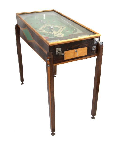 1940s Major League Pinball Game 