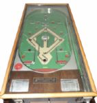 1940s Major League Pinball Game 