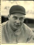 McNamara Washington Senators "The Sporting News Collection Archives" Original 6.5" x 8.5" Photo (Sporting News Collection Hologram/MEARS Photo LOA)