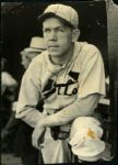 1931 Bill Hallahan St. Louis Cardinals "The Sporting News Collection Archives" Original Photo (Sporting News Collection Hologram/MEARS Photo LOA)