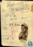 1931 Bill Hallahan St. Louis Cardinals The Sporting News Collection Archives Original Photo (Sporting News Collection Hologram/MEARS Photo LOA)