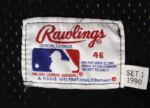 1990 John Mitchell Baltimore Orioles Game Worn BP Jersey (MEARS Auction LOA)