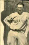 1928 Glenn Killinger Harrisburg Senators NYPL "The Sporting News Collection Archives" Original Photo (Sporting News Collection Hologram/MEARS Photo LOA)