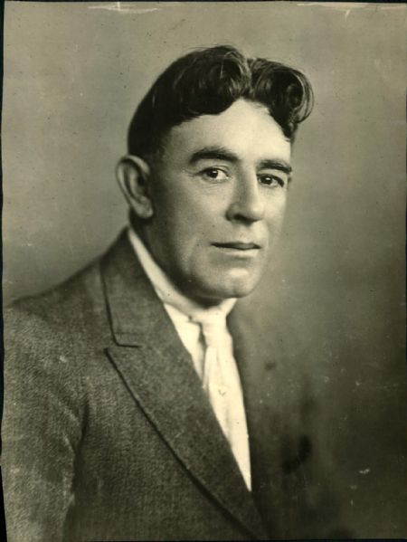 1923 Harry A. Williams (PCL President) "The Sporting News Collection Archives" Original 7.25" x 9.75" Photo (Sporting News Collection Hologram/MEARS Photo LOA)