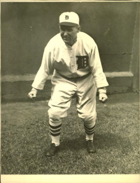 1929 Benny Miller Detroit Tigers "The Sporting News Collection Archives" Original 3.5" x 5" Photo (Sporting News Collection Hologram/MEARS Photo LOA)