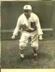 1929 Benny Miller Detroit Tigers "The Sporting News Collection Archives" Original 3.5" x 5" Photo (Sporting News Collection Hologram/MEARS Photo LOA)