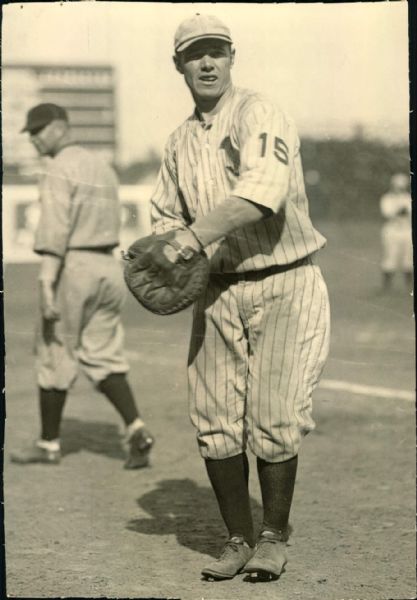 1923 Harry McCurdy St. Louis Cardinals "The Sporting News Collection Archives" Original 6.5" x 9.5" Photo (Sporting News Collection Hologram/MEARS Photo LOA)
