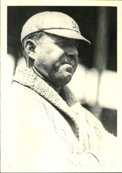 1898-1932 Bill Clymer Minor League Manager "The Sporting News Collection Archives" Original 5" x 7" Photo (Sporting News Collection Hologram/MEARS Photo LOA)