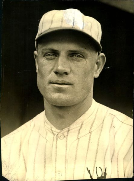 1922 Paul Strand Salt Lake City Bees "The Sporting News Collection Archives" Original Photo (Sporting News Collection Hologram/MEARS Photo LOA)