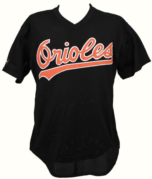 1992-94 Chito Martinez/Mark Smith  Baltimore Orioles Game Worn Orioles BP Jersey (MEARS Auction LOA)