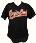 1992-94 Chito Martinez/Mark Smith  Baltimore Orioles Game Worn Orioles BP Jersey (MEARS Auction LOA)