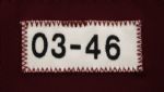 2003 Greg Scott Washington Redskins Game Issued Jersey (MEARS Auction LOA)