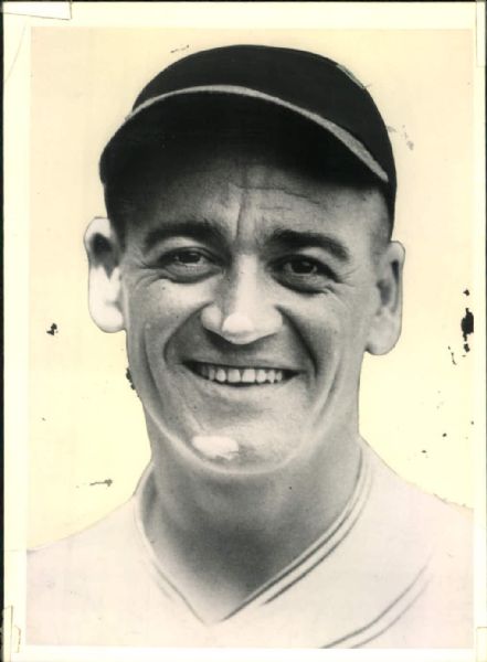1914 George Henry Burns Detroit Tigers "The Sporting News Collection Archives" Original Photo (Sporting News Collection Hologram/MEARS Photo LOA)
