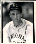 1933 Lefty ODoul Brooklyn Dodgers "The Sporting News Collection Archives" Original 8" x 10" Photo (Sporting News Collection Hologram/MEARS Photo LOA)
